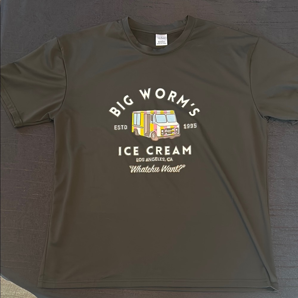 Big Worm's Ice Cream Graphic T-Shirt